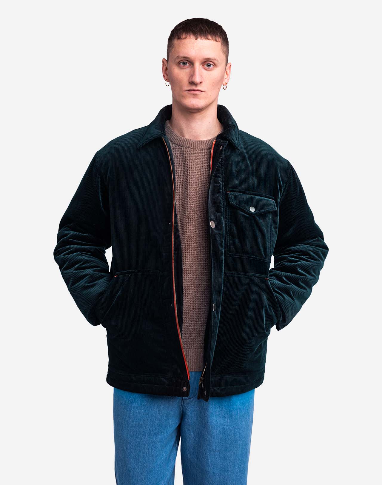 Jacket Fergus Dark Green