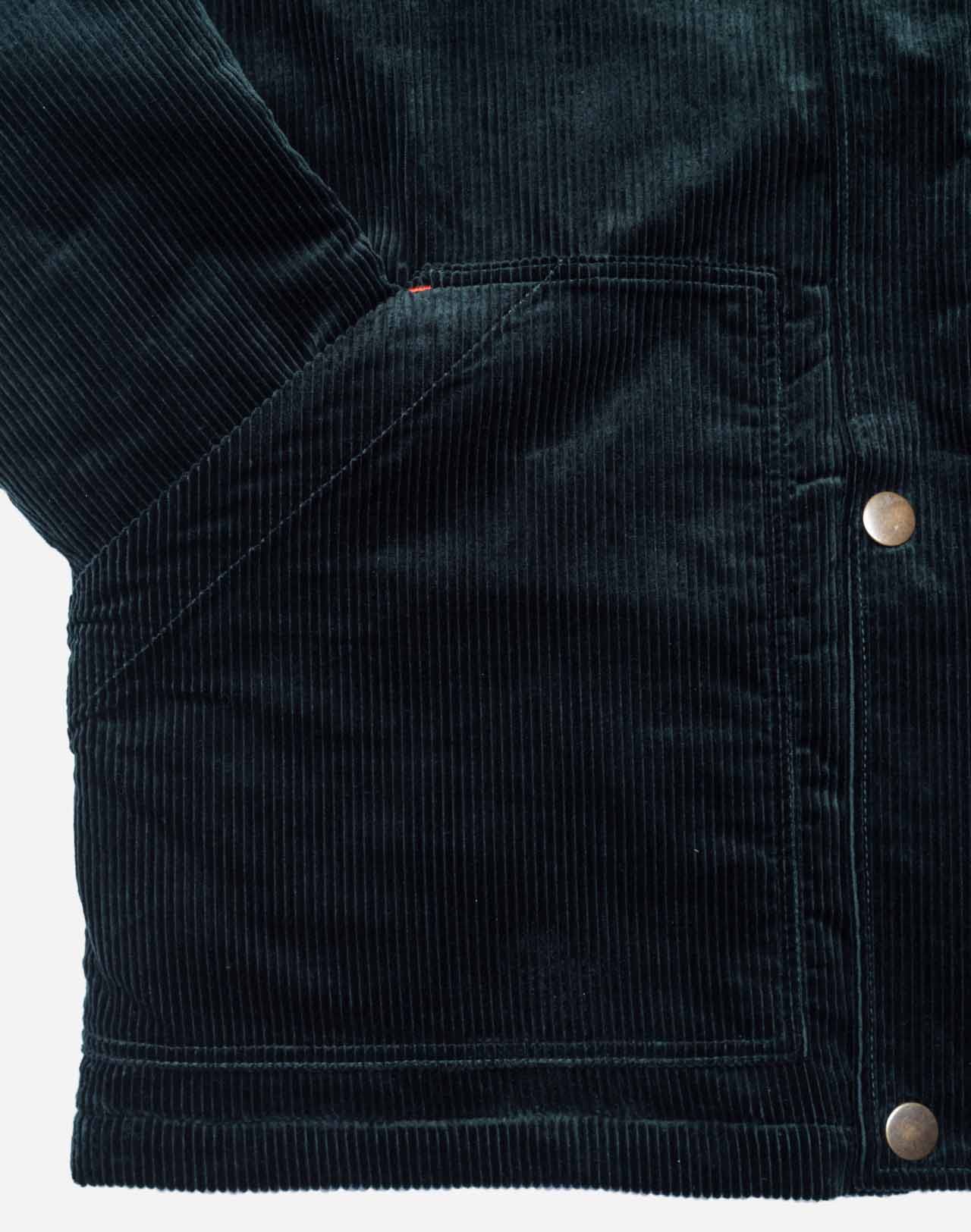 Jacket Fergus Dark Green