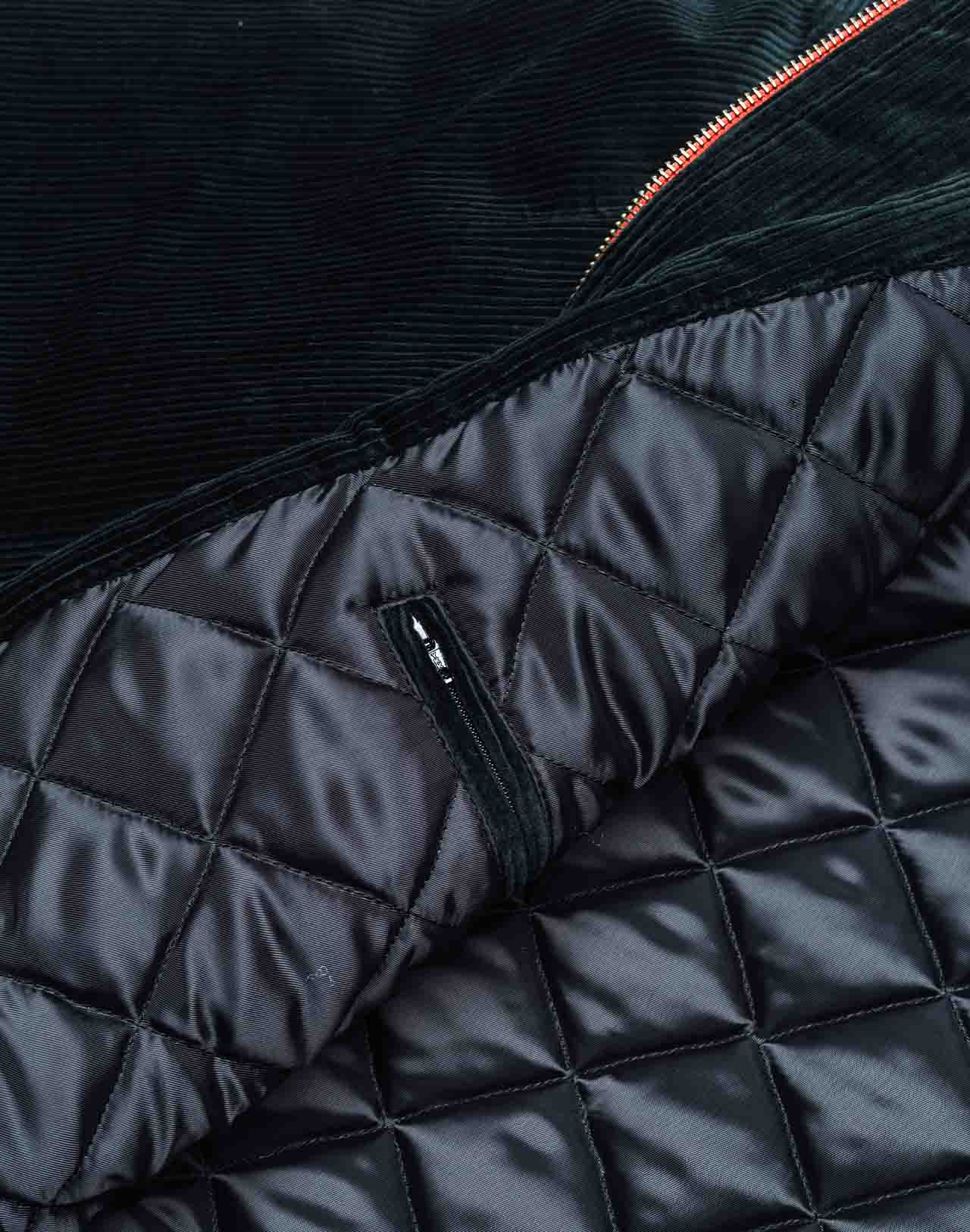 Jacket Fergus Dark Green