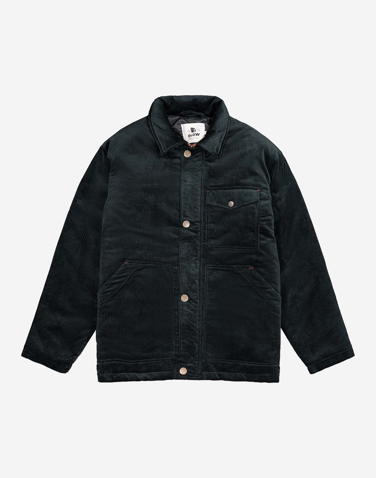 Jacket Fergus Dark Green