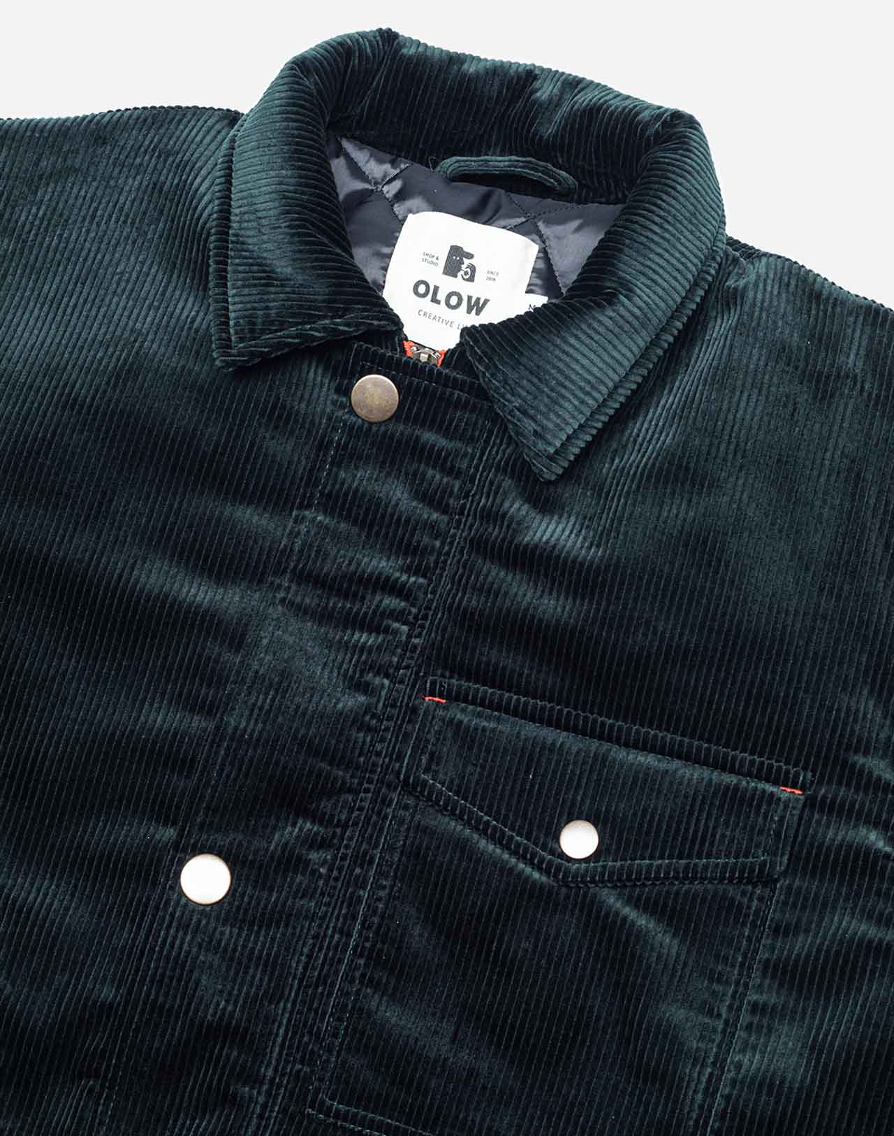 Jacket Fergus Dark Green