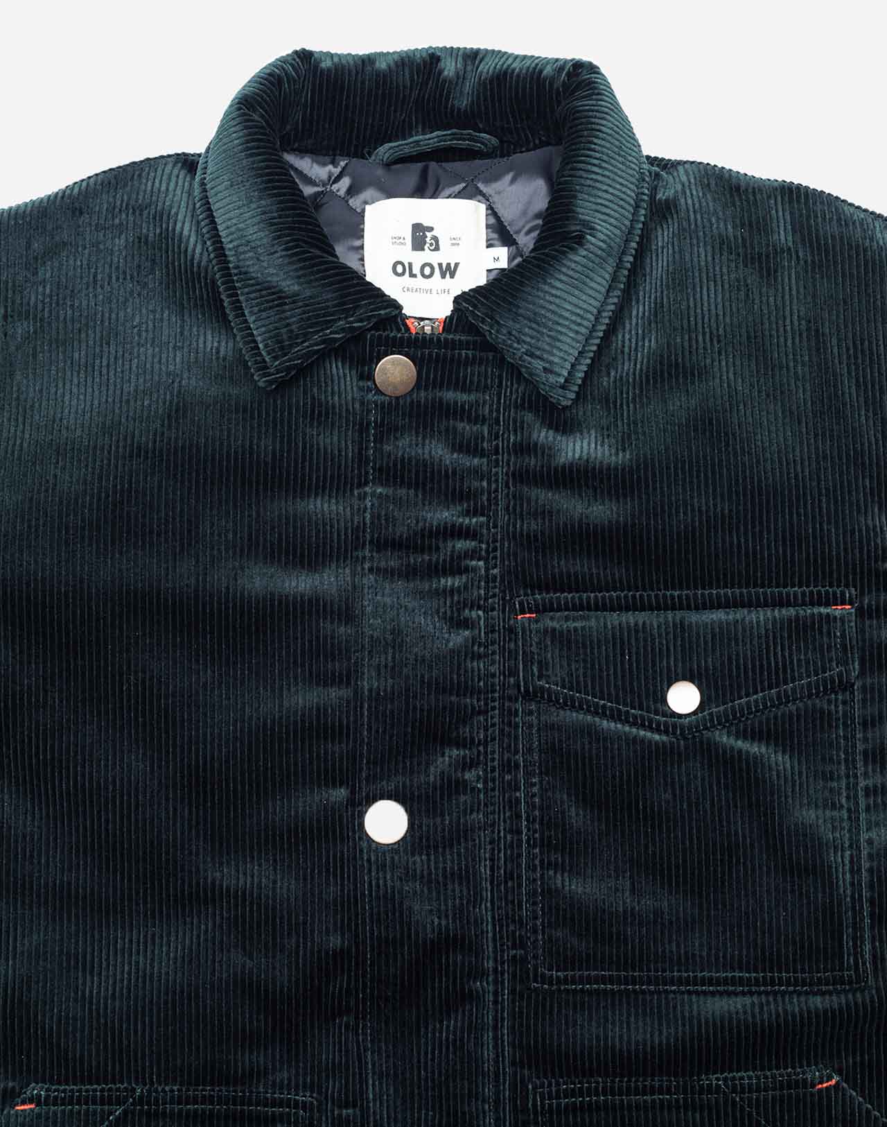 Jacket Fergus Dark Green