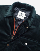 Jacket Fergus Dark Green