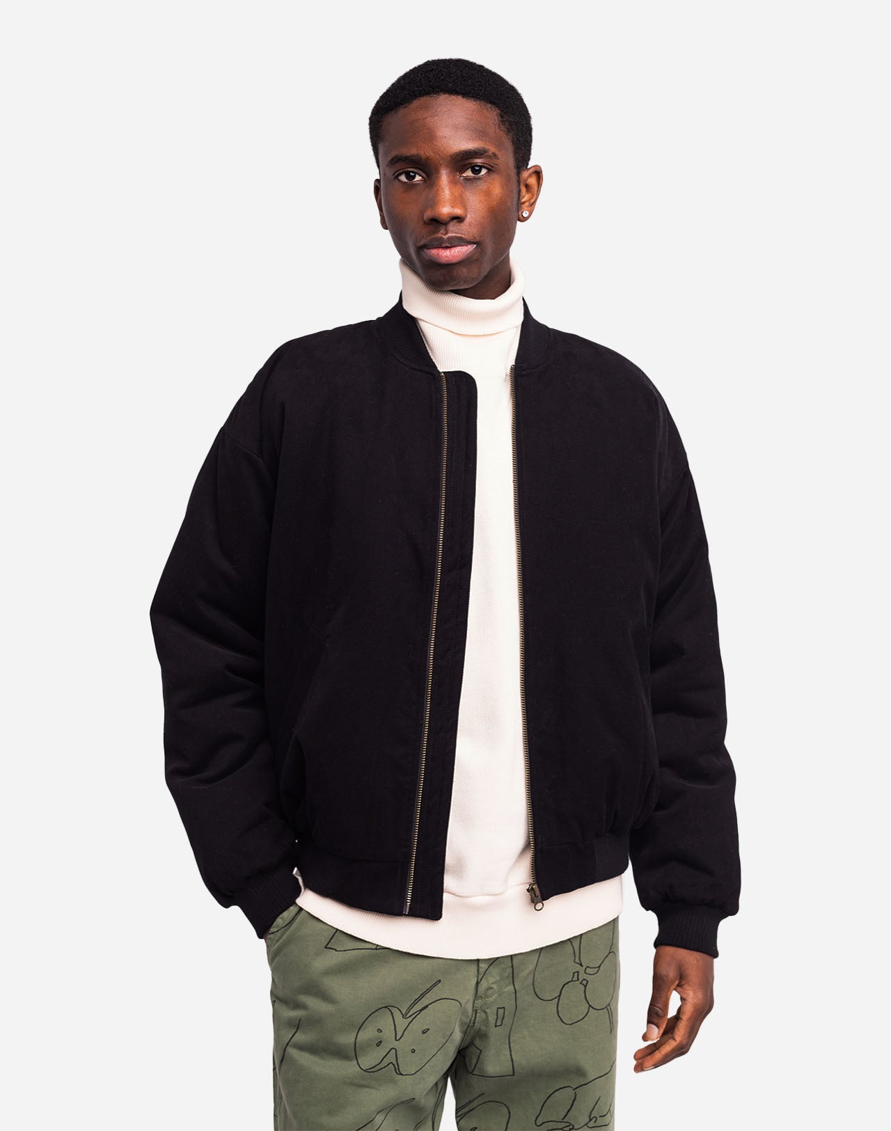 Jacket Mischief Black