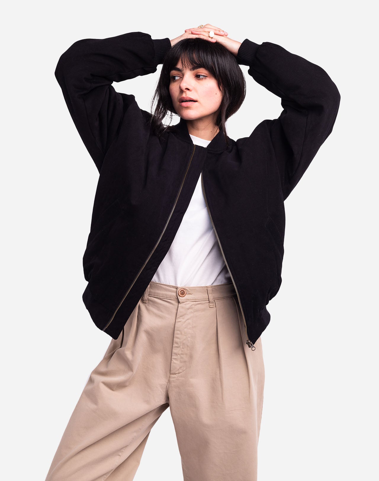 Jacket Mischief Black