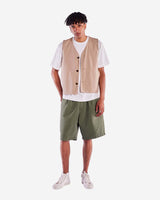 Sleeveless Jacket Orni Beige