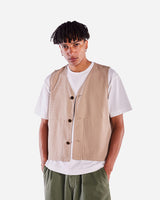 Sleeveless Jacket Orni Beige