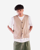 Sleeveless Jacket Orni Beige