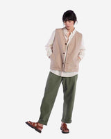 Sleeveless Jacket Orni Beige