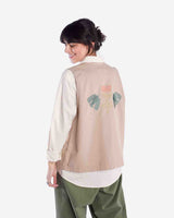 Sleeveless Jacket Orni Beige