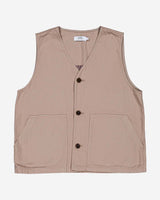 Sleeveless Jacket Orni Beige