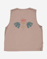 Sleeveless Jacket Orni Beige