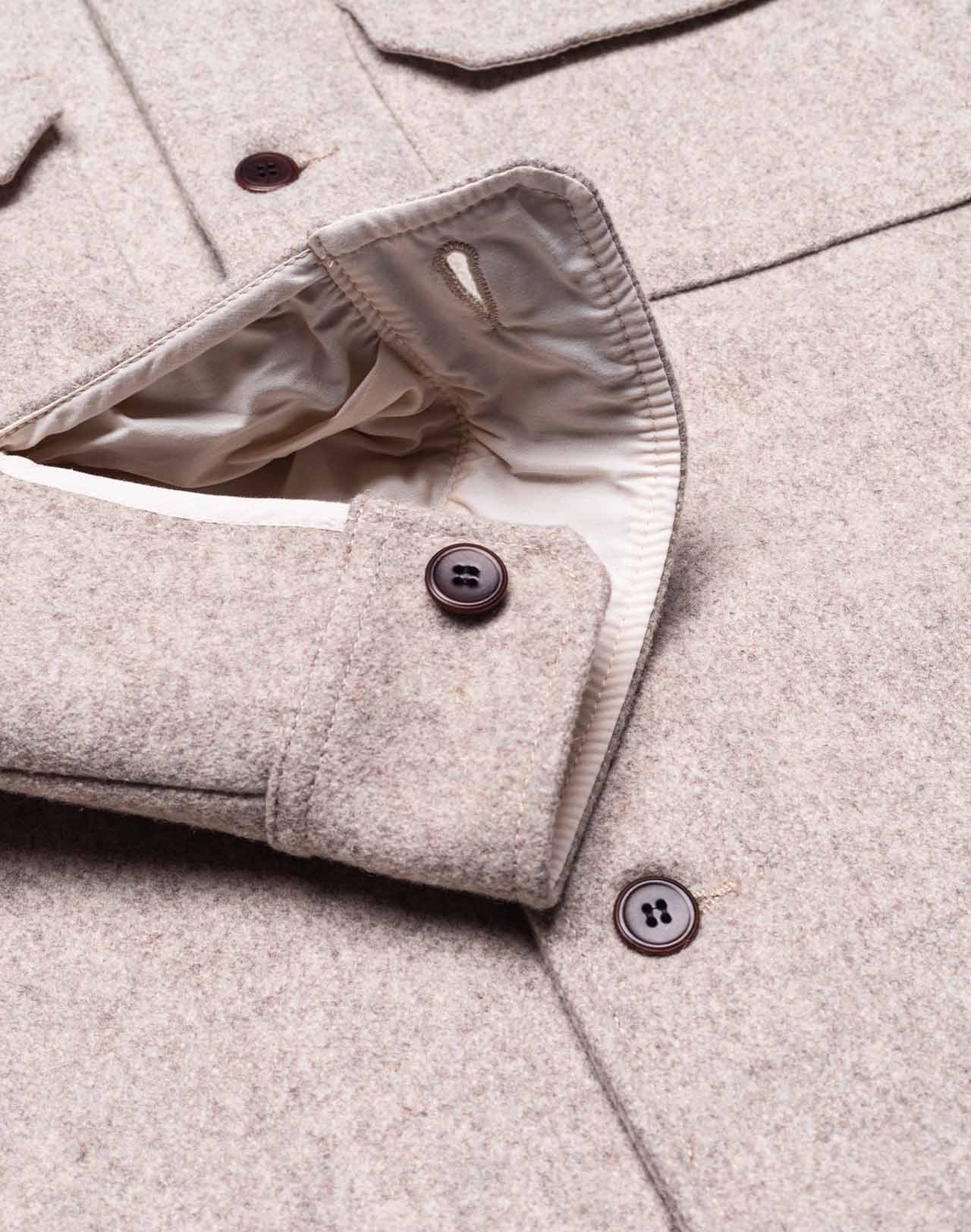 Jacket Percy Beige