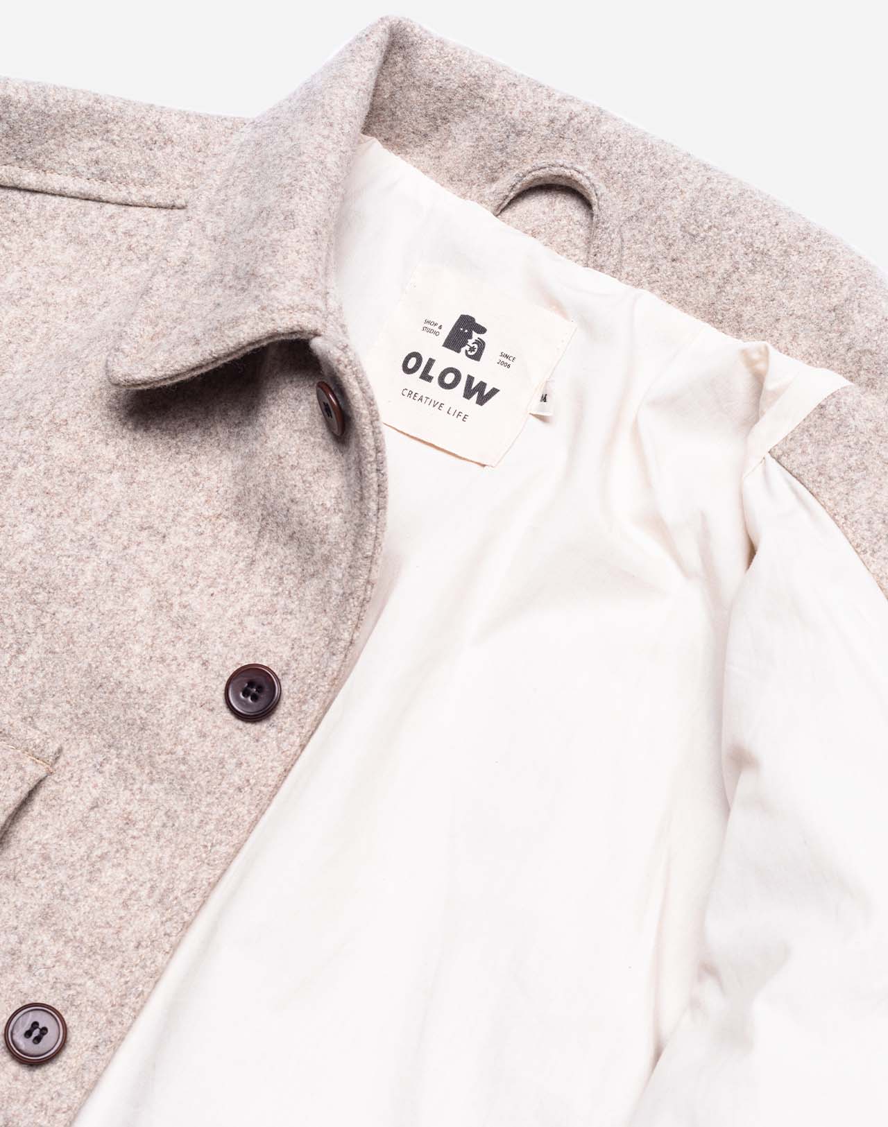 Jacket Percy Beige