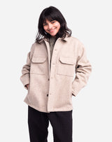 Jacket Percy Beige