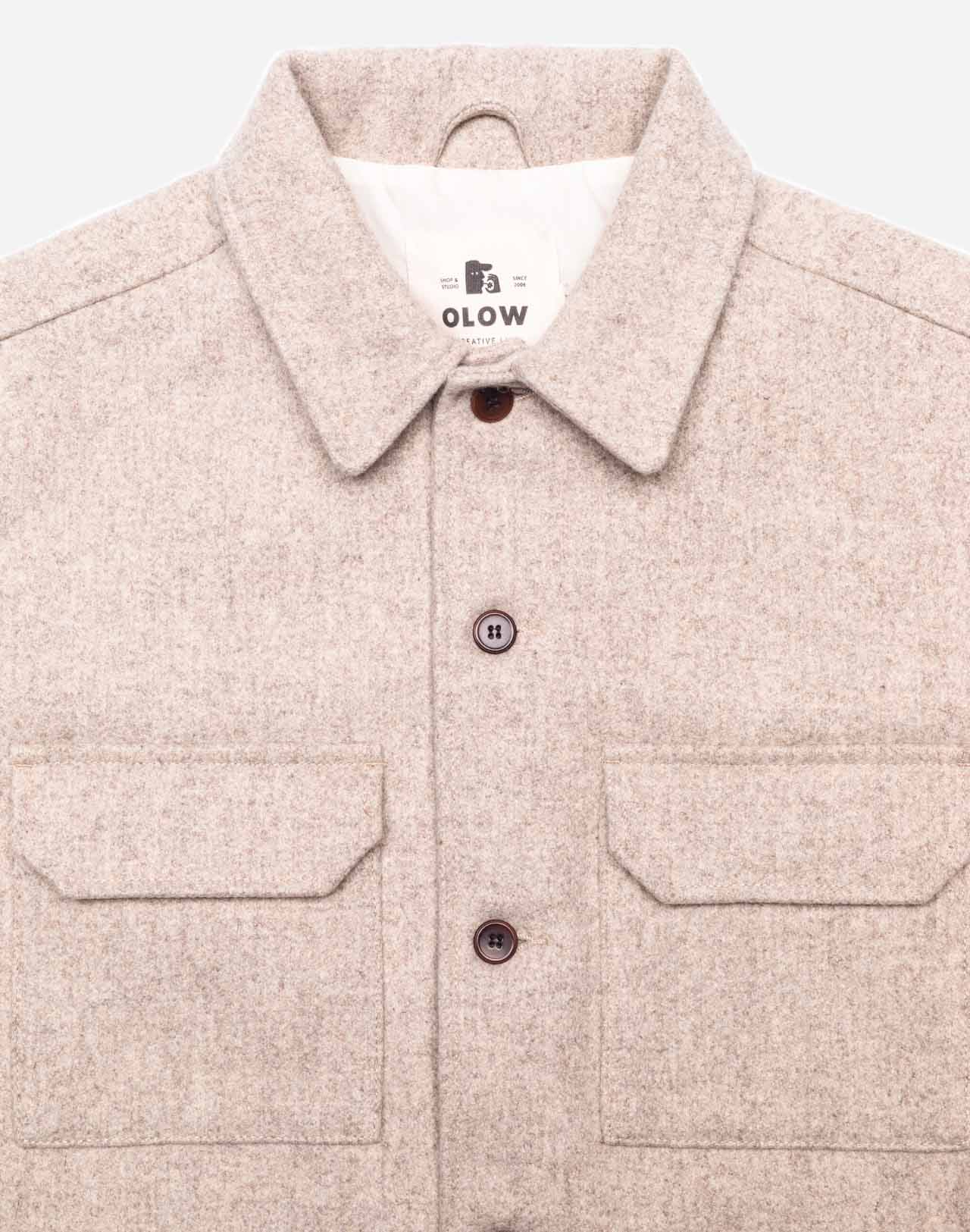 Jacket Percy Beige