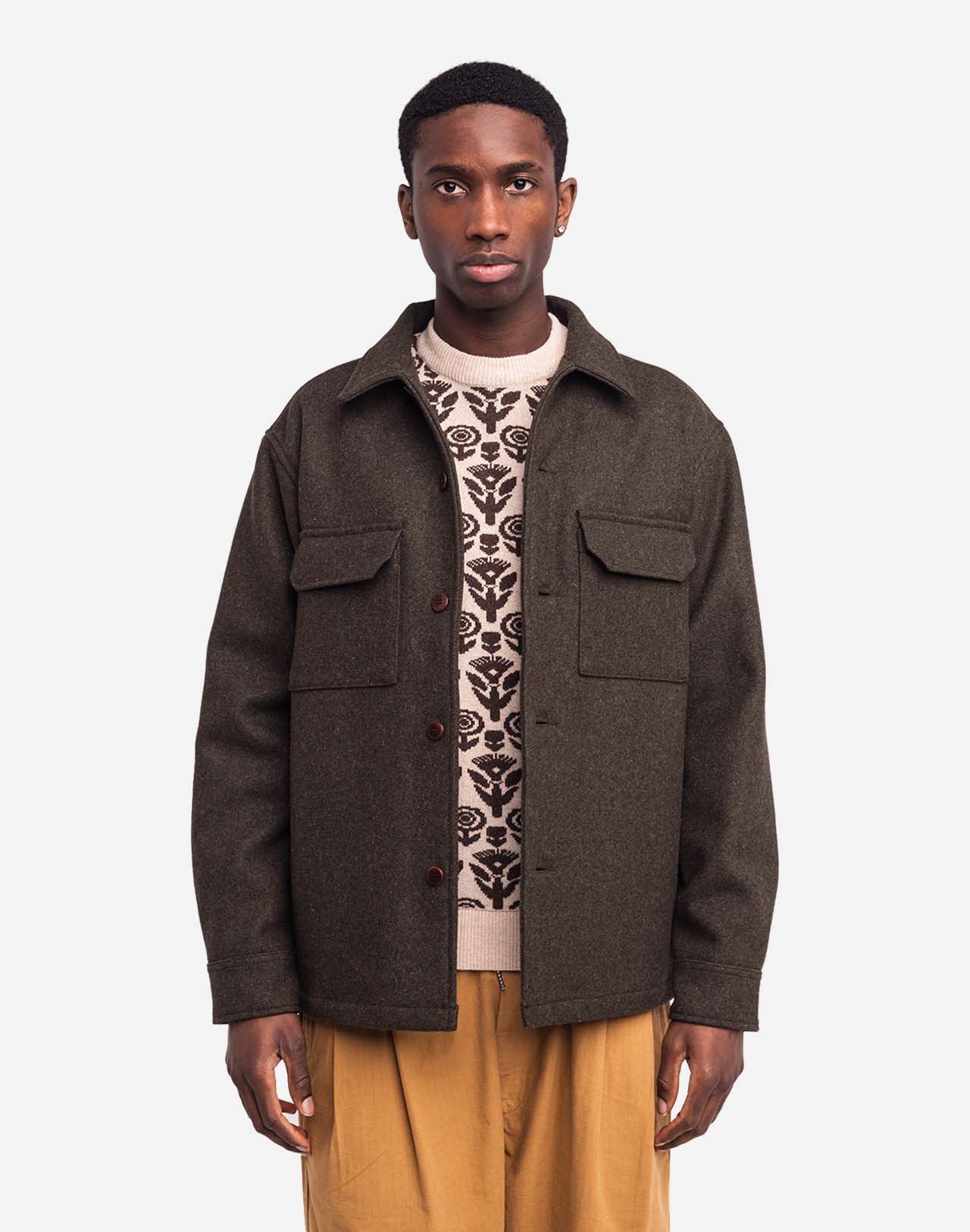 Jacket Percy Khaki