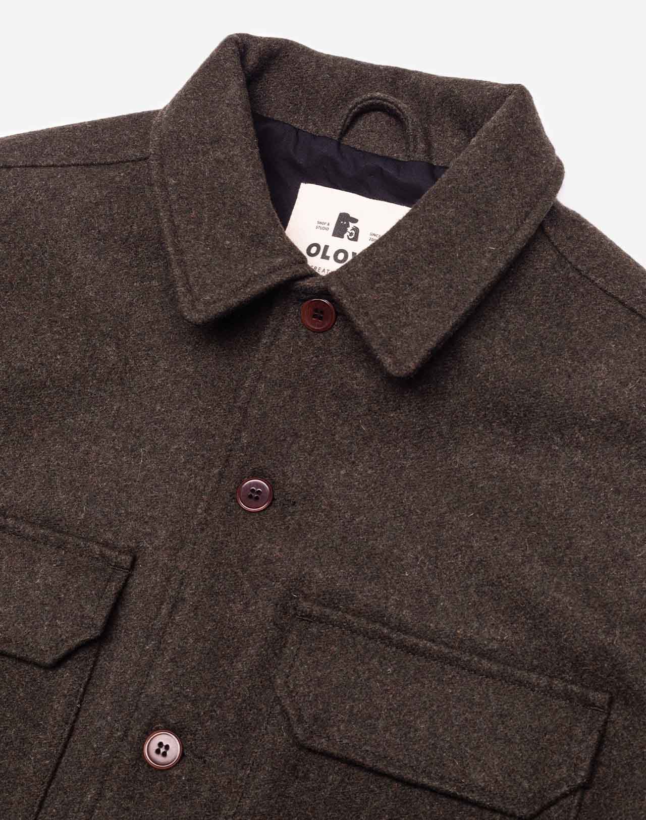 Jacket Percy Khaki