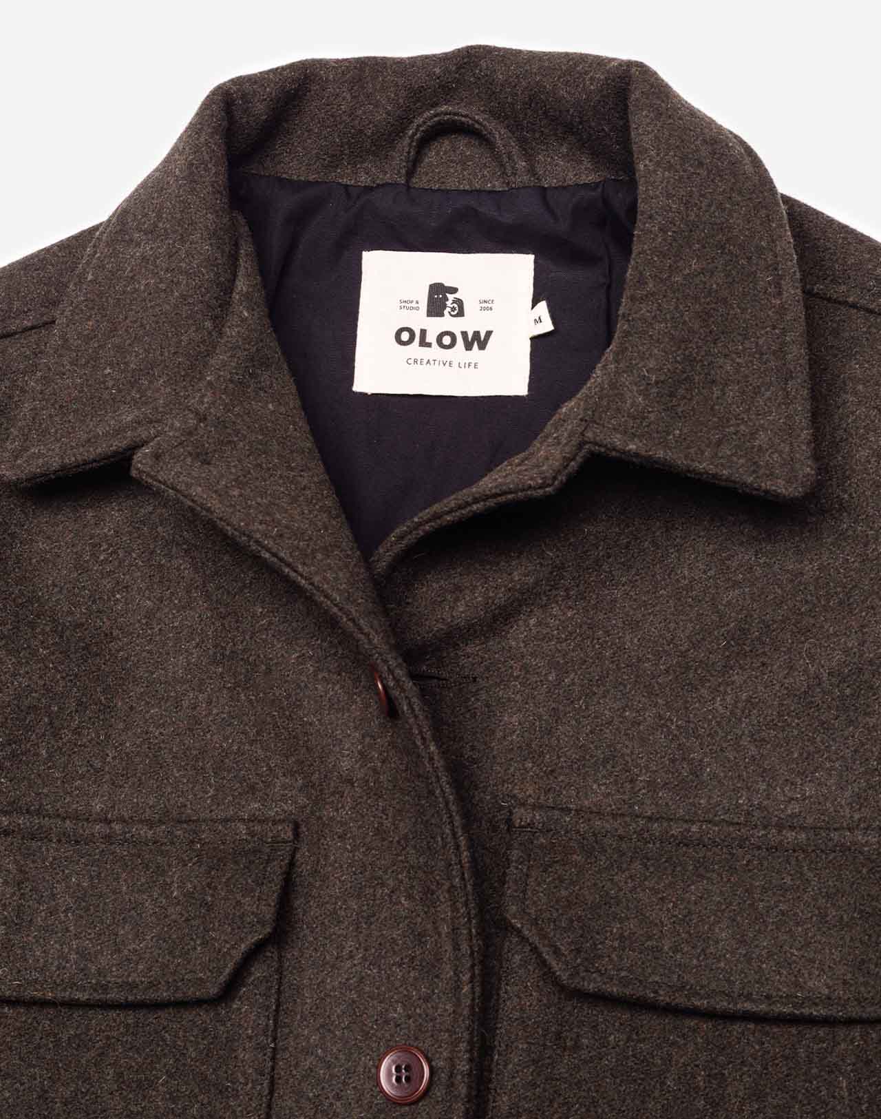 Jacket Percy Khaki