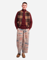 Sleeveless Shepherd Jacket