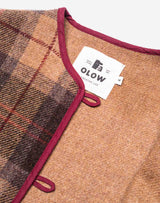 Sleeveless Shepherd Jacket