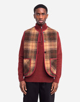 Sleeveless Shepherd Jacket