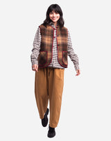 Sleeveless Shepherd Jacket