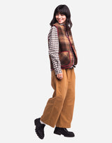 Sleeveless Shepherd Jacket