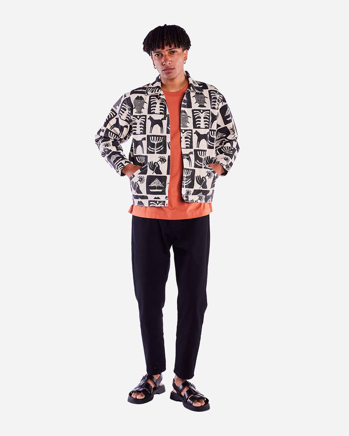 Jacket Tamar Off-White
