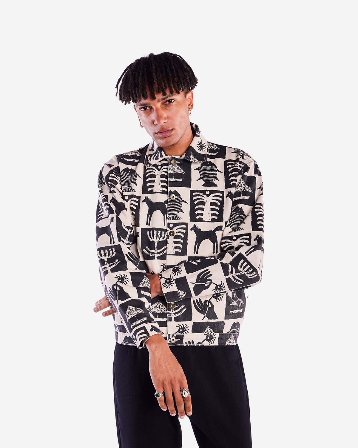 Jacket Tamar Off-White