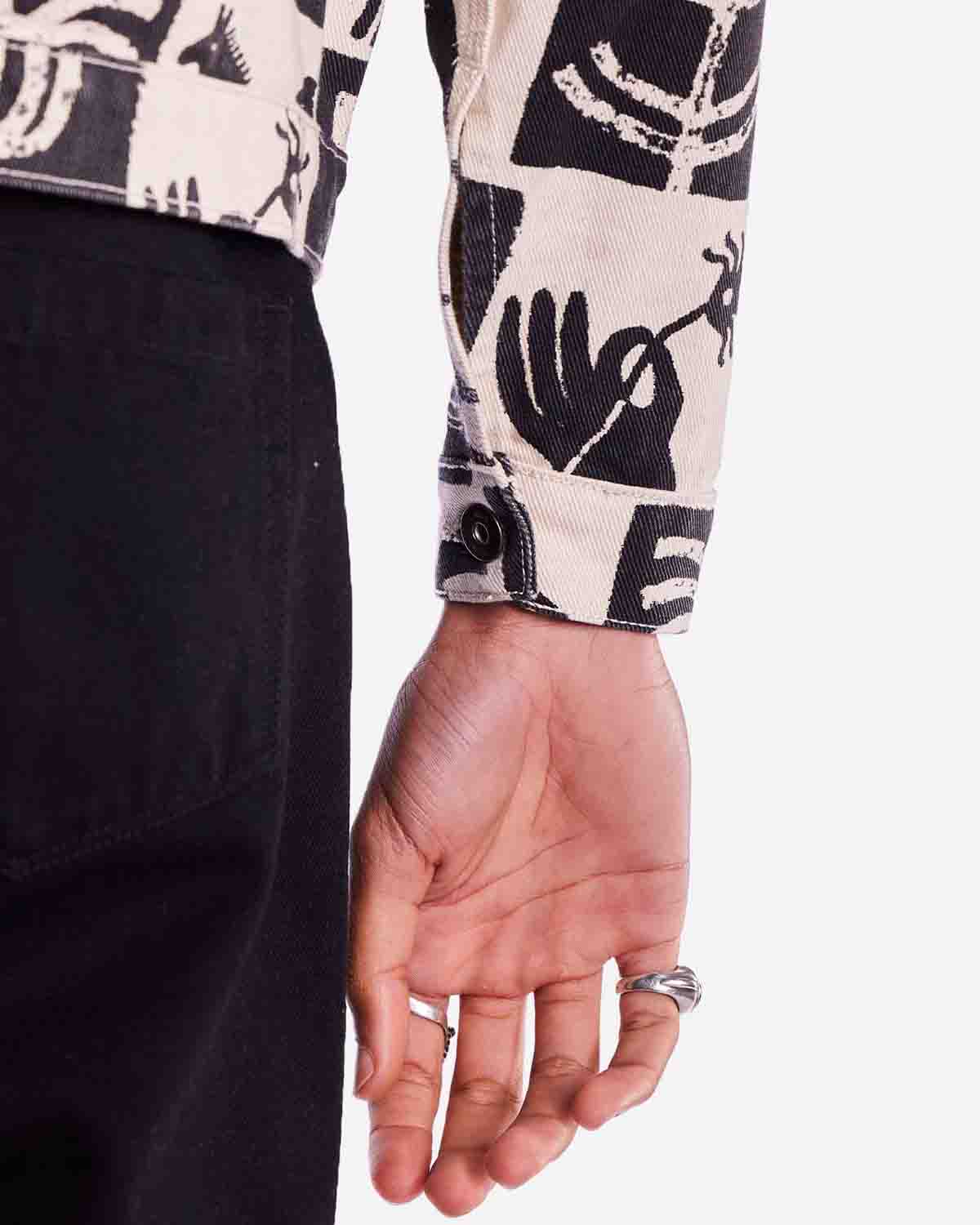 Jacket Tamar Off-White