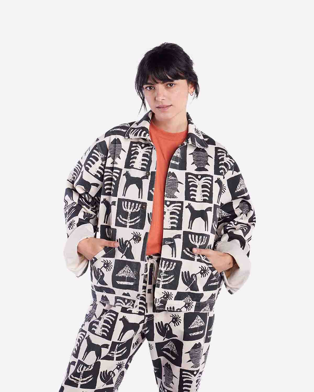 Jacket Tamar Off-White