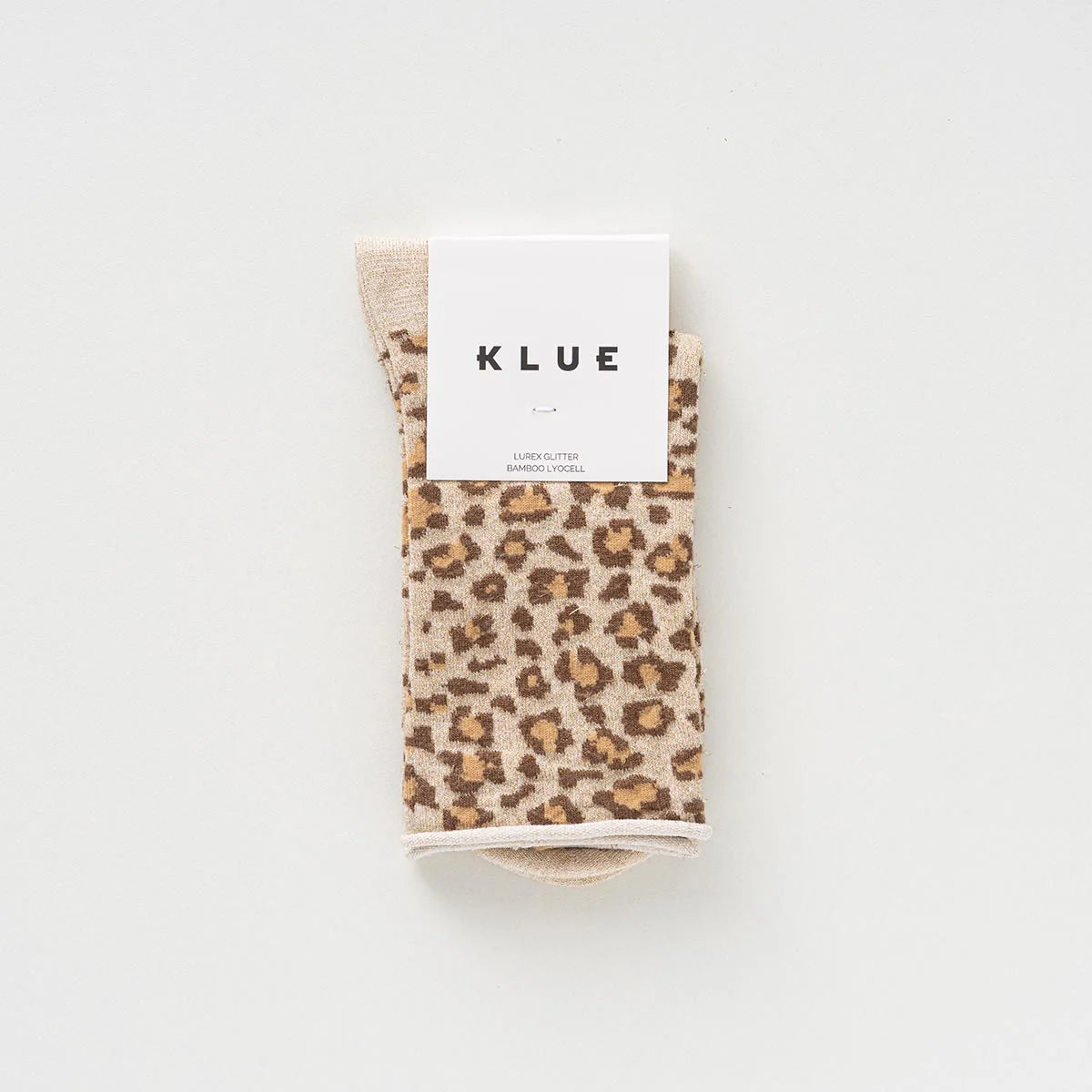 Lurex Glitter Socks