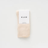 Pointelle Fine Rib Knit Socks