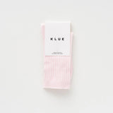 Pointelle Fine Rib Knit Socks