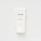 Pointelle Fine Rib Knit Socks