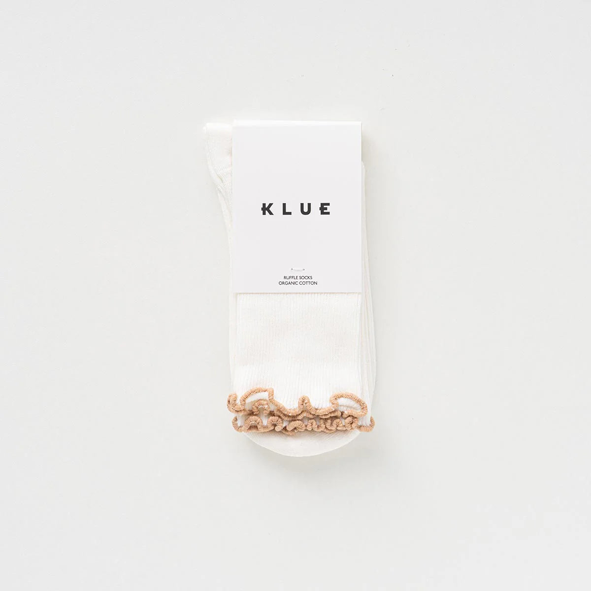 Organic Cotton Socks with Ruffles