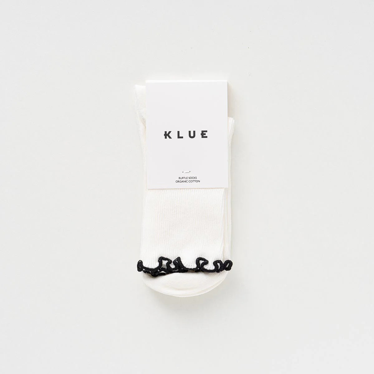 Organic Cotton Socks with Ruffles