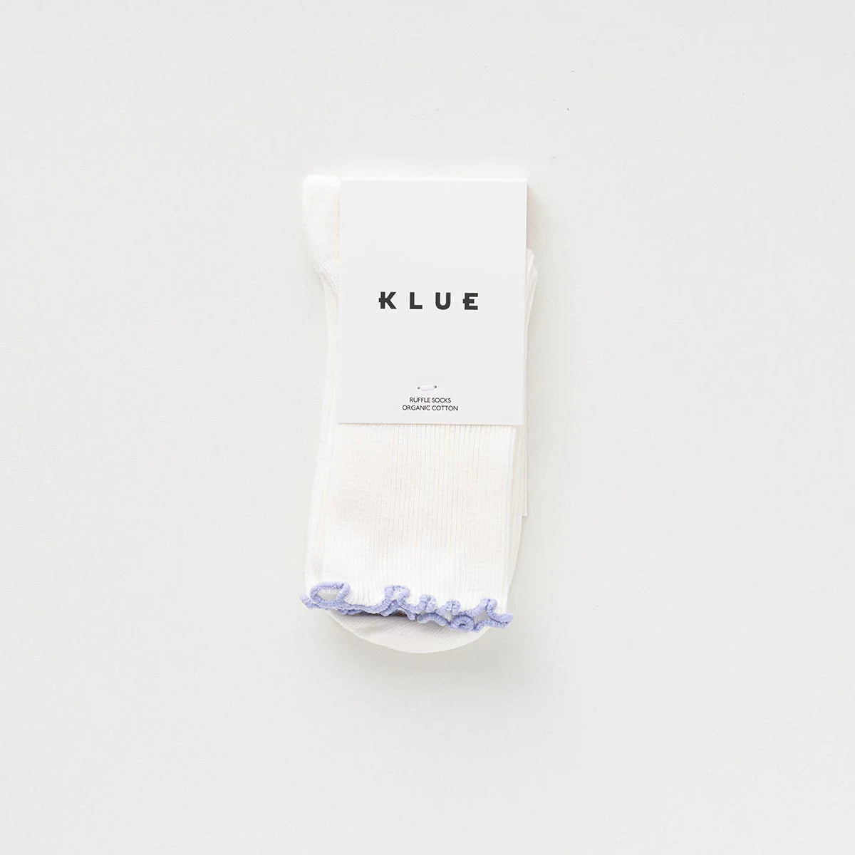 Organic Cotton Socks with Ruffles