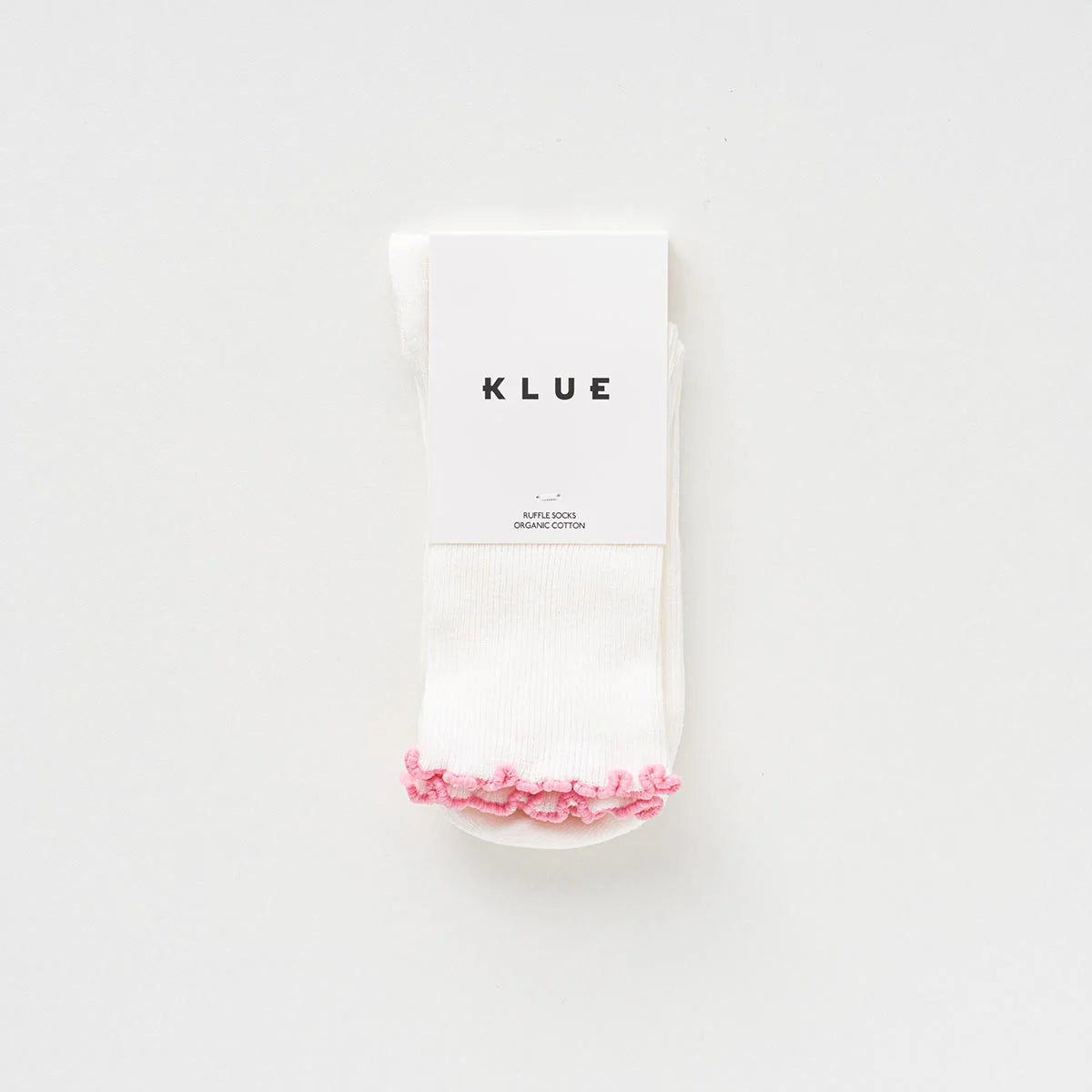 Organic Cotton Socks with Ruffles