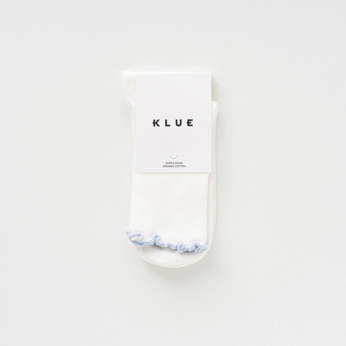 Organic Cotton Socks with Ruffles