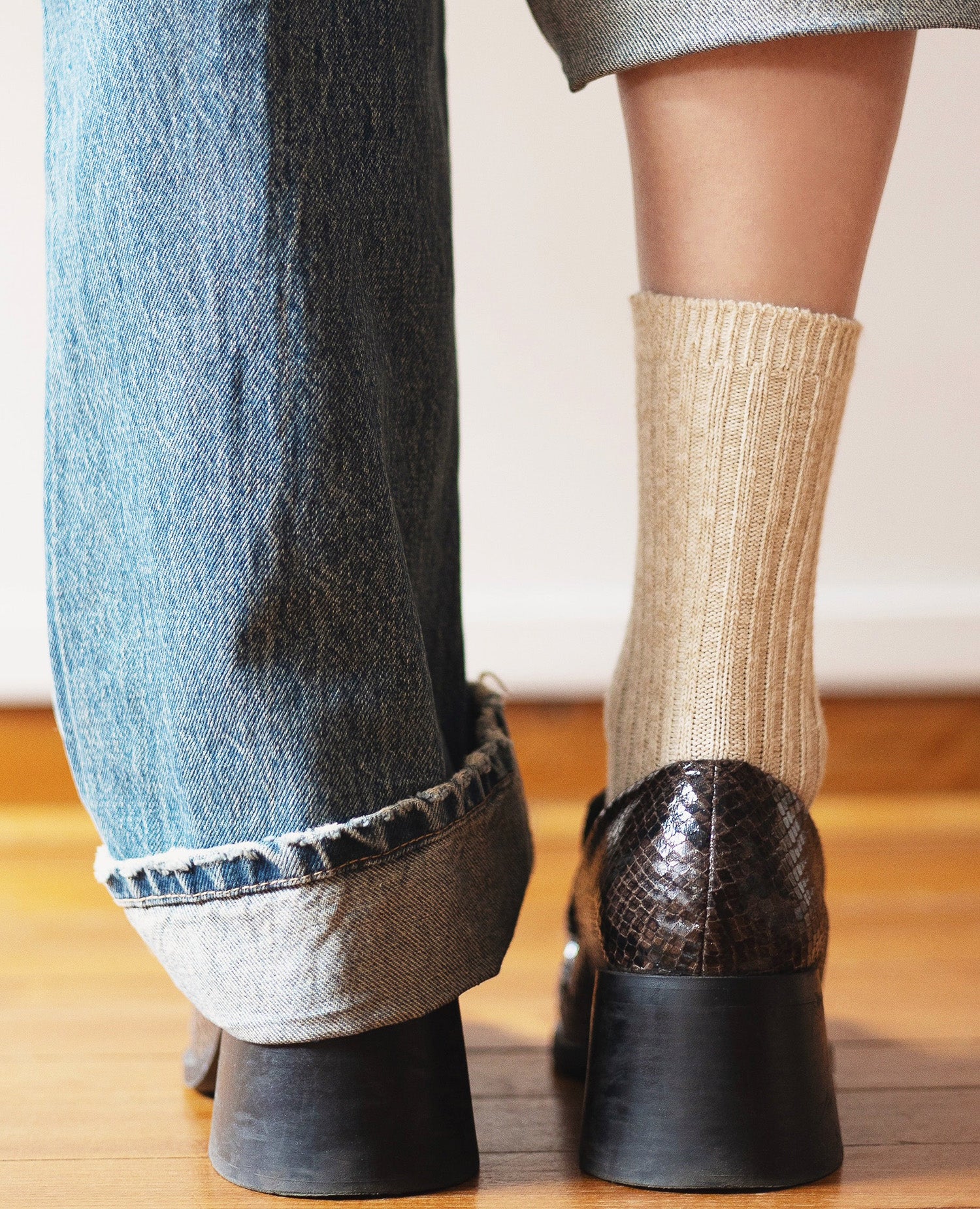 Organic Cotton Pattern Socks