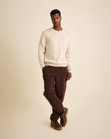 PANTALON LAZY HOMME CHOCOLAT