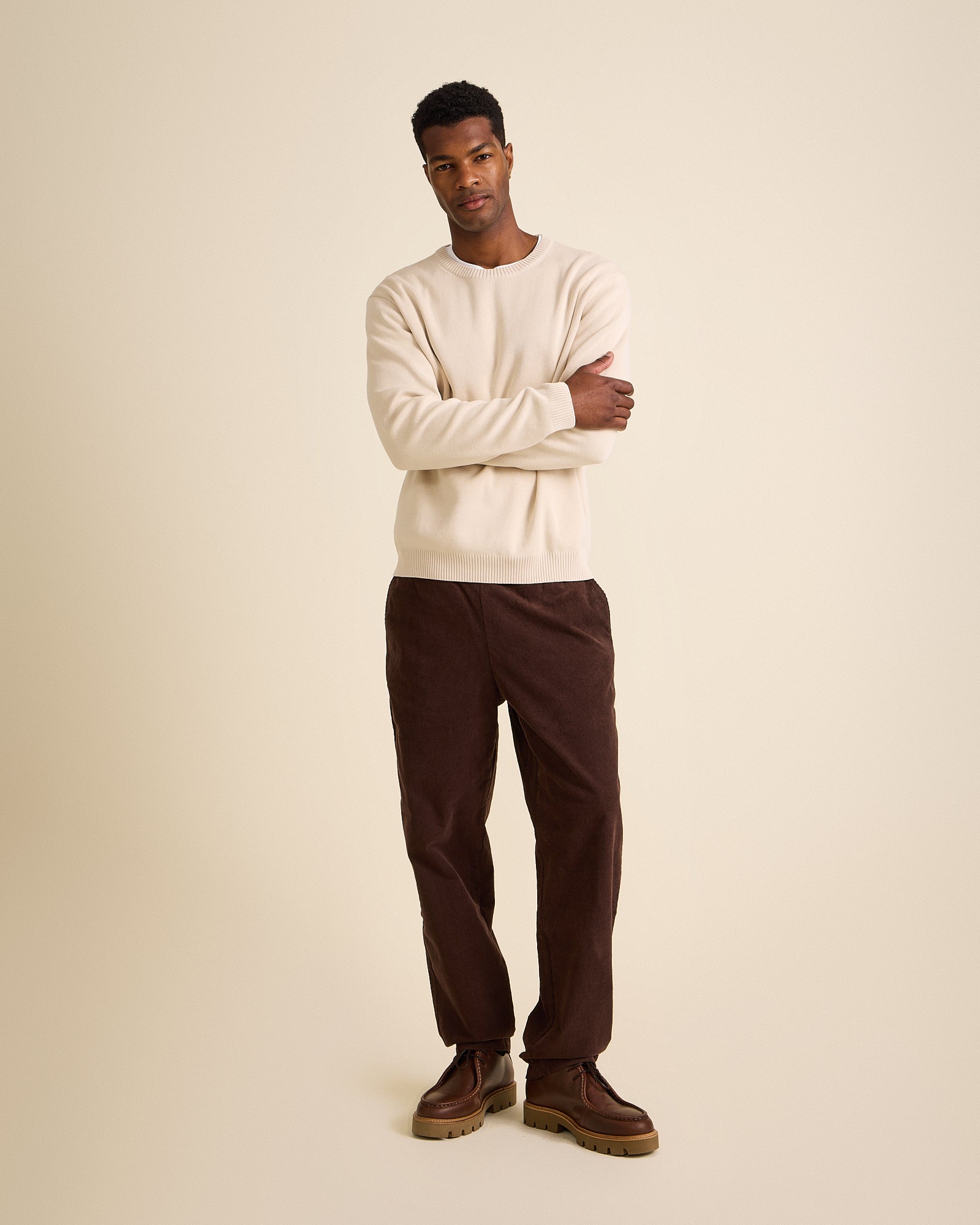 PANTALON LAZY HOMME CHOCOLAT