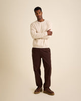 PANTALON LAZY HOMME CHOCOLAT