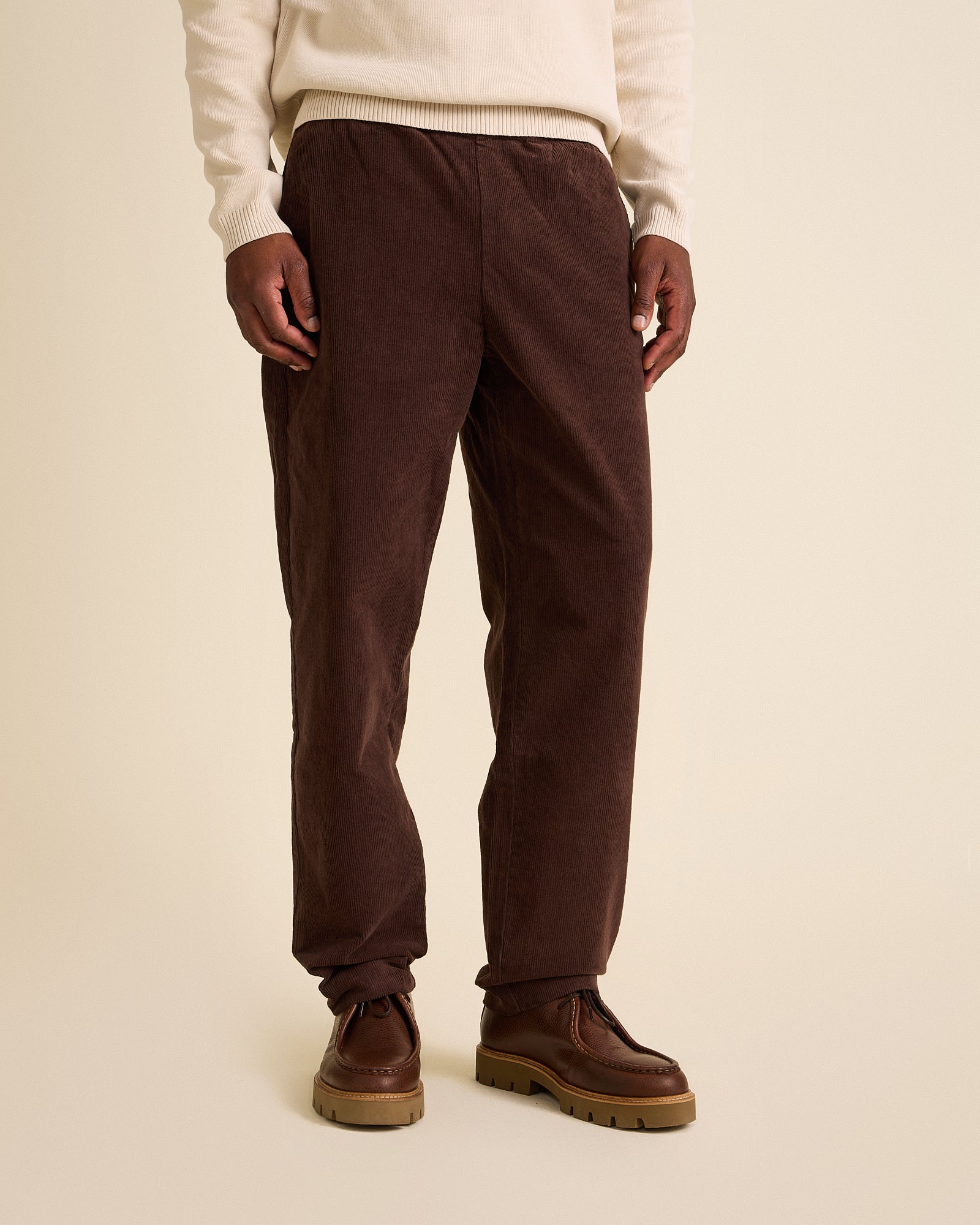 PANTALON LAZY HOMME CHOCOLAT