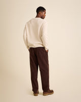 PANTALON LAZY HOMME CHOCOLAT