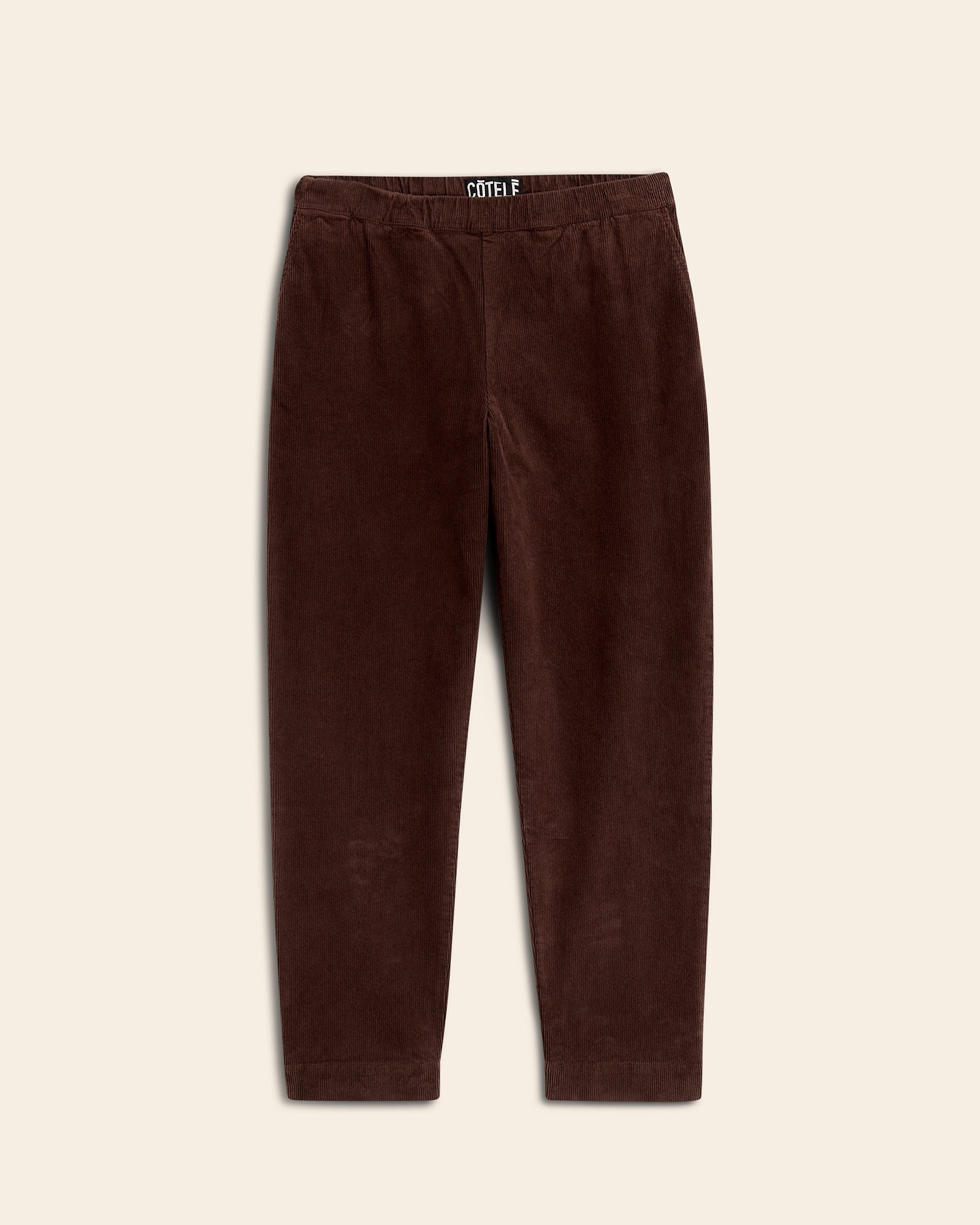 PANTALON LAZY HOMME CHOCOLAT