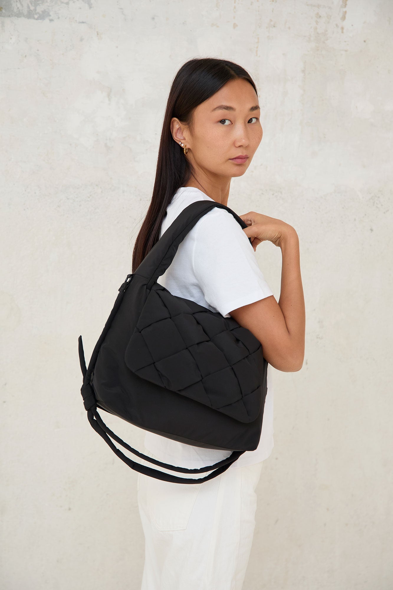 Ani Bag Braided Black