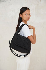 Ani Bag Braided Black